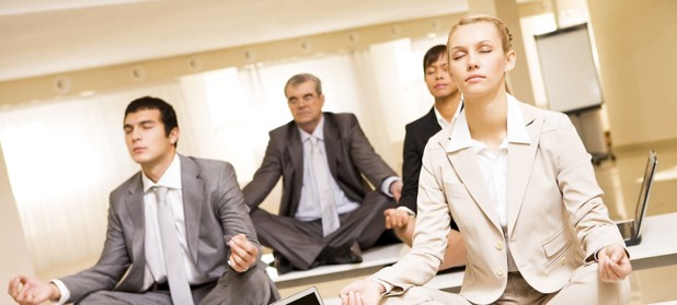 Corporate Yoga Transforms